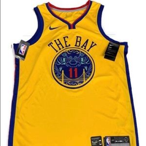 Nike Warriors City Edition Klay Thompson Jersey